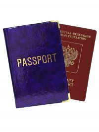 A-002 Обложка на паспорт загран. (глянец/ПВХ)